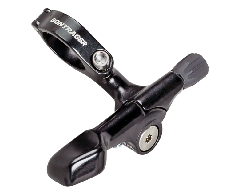 Bontrager Line Dropper Under-Bar Seatpost Lever in Black-1